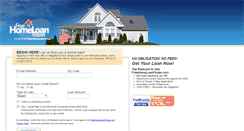 Desktop Screenshot of freehomeloanfinder.com