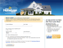 Tablet Screenshot of freehomeloanfinder.com